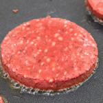 veggie burger cooking