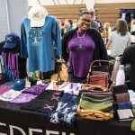 t shirt vendor at Boston Veg Food Fest 2019