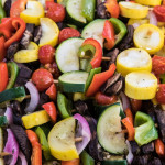 vegetable kabobs