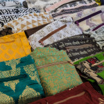 colorful scarves