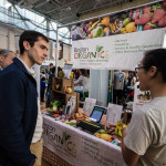 Boston Organics food vendor at Boston Veg Food Fest 2019
