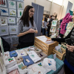 vendor at Boston Veg Food Fest 2019