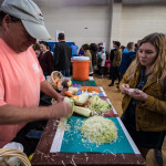 food vendor at Boston Veg Food Fest 2019