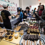 doughnuts and sweets vendor at Boston Veg Food Fest 2019