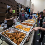 food vendor at Boston Veg Food Fest 2019