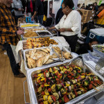 food vendor at Boston Veg Food Fest 2019