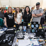 nonprofit table at Boston Veg Food Fest 2019