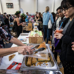 Food vendor at Boston Veg Food Fest 2019