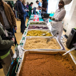 Food vendor at Boston Veg Food Fest 2019