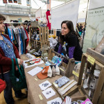 Riley Farm Rescue table at Boston Veg Food Fest 2019