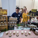 soy candle vendor at Boston Veg Food Fest 2019