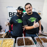 food vendors at Boston Veg Food Fest 2019