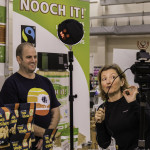 a photographer at food fest