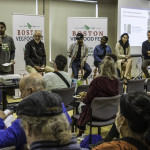 panel of speakers at food fest